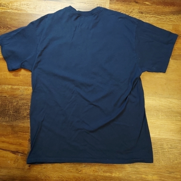 Denver Broncos navy XL NFL Team apparel unisex tshirt football - Picture 4 of 4